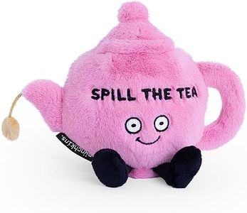 Punchkins "Spill The Tea" Teapot Plush Toy