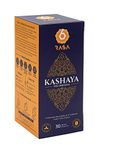 6rasa Kashaya - Herbal Tea | 15 Ayurvedic Spices | Kadha Mix | Caffeine Free | 100% Natural Kashaya - The Original Tea Bags | No Added Sugar (2.5 Gram Each) (Pack Of 1, 30 Dip Bags)