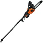 WORX Pole Saw, 8 Amp 10" Electric P