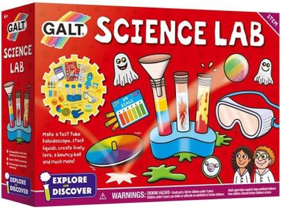Galt Science Lab Kit for Kids – Educational Experiment Set