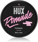 HUX Pomade, a water-based, medium-to-strong styling product designed to keep your hair in place all day, 85g