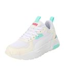 Puma Unisex-Kid Trinity Lite Junior Pristine-White-Mint Sneaker - 3UK (39144304)