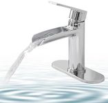 BWE Bathroom Faucets Chrome Waterfa