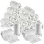 Gauze Bandage Rolls - 4 Yards Per Roll of Gauze Bandage and Stretch Bandage Wrapping for Dressing All Types of Wounds and Kit by MEDca, (2" Pack of 24)