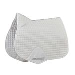 WeatherBeeta Prime All Purpose Saddle Pad, White, Full