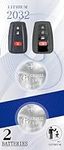 (2 Pack) CR2032 Smart Remote Key Fo