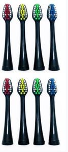 Pursonic RBHD-8 8 -Pack Replacement Brush Heads for Pursonic S452 model