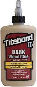 Titebond 3703 Dark Wood Glue Bottle, 8 oz.