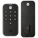 Yale Code Keypad Deadbolt, Black