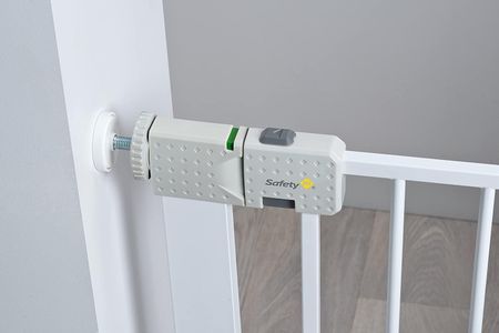 Safety 1st Baby Stair Gate, White – Child Safety Barrier