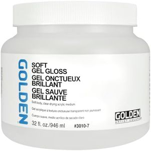 Golden Acryl Med 32 Oz Soft Gel Gloss