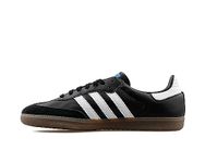 adidas Adidas Samba Og B75807, Men's Low-Top Sneakers, Black (Core Black/Ftwr White/Gum5 Core Black/Ftwr White/Gum5), 8 UK (42 EU)