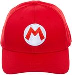 Bioworld Hat Super Mario Cosplay Accessory - Red