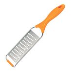 Starfrit Coarse Hand Grater - Ultra Sharp Blade - Non-Slip Rest For Safe Grating - Protective Cover Included - Dishwasher Safe