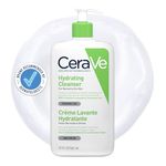 CeraVe Hydrating Cleanser with Hyaluronic Acid for Normal to Dry Skin 562ml