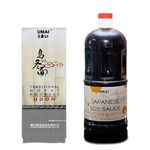 UMAI Udon Noodles 300g & Japanese Soy Sauce 1ltr Combo