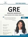 GRE Master Wordlist: 1535 Words for