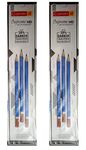 Camlin Supreme Hd Pencil Pck Of 2 Box(20 Pencil, 2 Sharpner, 2 Eraser), Ink black