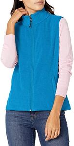 Amazon Essentials Women's Plus Size Classic-Fit Sleeveless Polar Soft Fleece Vest (Available in Plus Size), Teal Blue, 5X