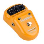 Nady TR-20 Tremolo Pedal - Wave, Rate, and Depth control - All Metal Casing - 9V battery operation or use optional AC adapter