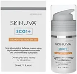 Skinuva® Next Generation Scar+ Cream - Advanced Scar+ SPF 30 Cream Formulated with Growth Factors (1 oz)