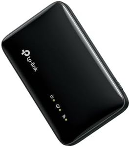 TP-Link 4G LTE Mobile Wi-Fi, Wi-Fi 6 with Up to 10 Devices, 2400 mAh Battery, Up to 12 Hours Usage, 4G/3G Network SIM Slot Unlocked, Portable Hotspot for Travel, Phone, Tablet (M7005)