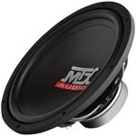 MTX Audio TN12-04 12" Single 4 ohm Terminator Series Subwoofer