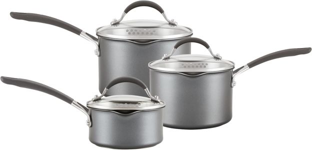 Circulon Nonstick Saucepan Set – Graphite