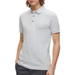 BOSS Men's Passenger Polo Shirt, Light/Pastel Grey50, XL