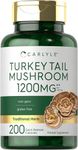 Turkey Tail Mushroom Supplement | 1