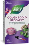 Nature's Way Cough & Cold Recovery – Formally “Umcka ColdCare” - Clinically Proven – Cold & Flu Relief for Kids Age 1+ and Adults – Bronchitis, Laryngitis and Pharyngitis Support - Vegetarian - 30ml Drops