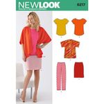 Simplicity Creative Patterns New Look 6217 Misses' Separates, A (10-12-14-16-18-20-22)