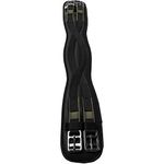 Kincade Anti-Chafe Shaped Elastic Dressage Girth (18in) (Black)