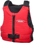 Yak Kayak & Kayaking – Diving Kayak 50N Kayak Dinghy Sailing Aid Buoyancy Aid PFD for Water Sports Red – Unisex