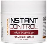 Instant Control Edge & Braid Gel Original (4 Ounce)