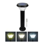 Homehop Solar Light Outdoor Garden Waterproof Automatic Decorative Lamp for Home, Pathway, Landscape and Patio Automatic with 3 Color Modes (3.2V/1800mah)
