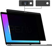 Peslv Magnetic Privacy Screen Compatible with MacBook Pro 16 Inch (2019-2020) - A2141, 16inch Removable Matte Blue Light Glare Filter Protector Shield for Mac Pro 16in Laptop Computer