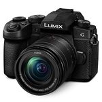 Panasonic LUMIX G95 20.3 Megapixel Mirrorless Camera, 12-60mm F3.5-5.6 Micro Four Thirds Lens, 5-Axis Dual I.S. 2, 4K 24p 30p Video, Pre-Installed V-Log L, 3” Flip-Out Touchscreen - DC-G95MK (Black)