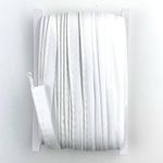 Heyiwell 20Yards Maxi Piping Bias Tape with Cord, 1/2" Inch Satin Piping Cord Trim for Sewing,Crafts,Piping,Trimming Home Textile Bedding Edging,White