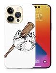 Baseball and BAT Phone CASE Cover f