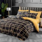 Pamposh Double Duvet Set Premium Brushed Microfiber Duvet Cover Double Ultrasoft Hypoallergenic Duvet Double Cover Set Non Iron Luxury Bedding Set With Zipper Closure