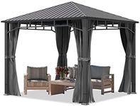 TOOLPORT Garden gazebo 3x3 m hardto