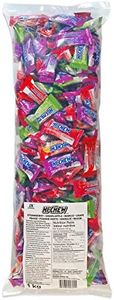 Hi-Chew 1kg/2.2lb Bulk Assorted Fruit Chews (Strawberry, Green Apple, Mango, Grape)
