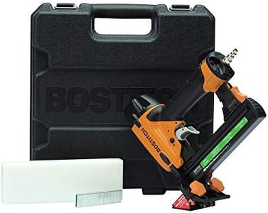 Bostitch Flooring Stapler for Engineered Hardwood (EHF1838K) , Black