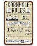 Cornhole Rules - Durable Metal Corn