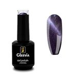 Gleevia Cat-Eye UV Gel Polish For Beginners & Professionals 15ml Brush Cap Bottel Shade Code: C8