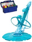 Automatic Pool Cleaner Vacuum-Generic Kreepy Krauly with 5 Way Pool Testing Kit