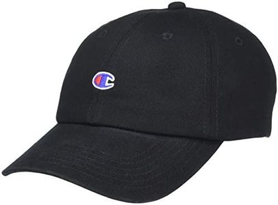 Champion Kids' Our Father Youth Adjustable Cap, Black, One Size
