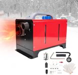 8KW Diesel Air Heater All-in-One Diesel Heater Single Hole Parking Heater Kit Night Air Heater with LCD Switch & Remote Control for Car Trucks Boat Bus RV and Trailer Fast Heating