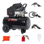 PARKER 50 Litre Air Compressor & Tool Kit - 9.6 CFM, 2.5 HP, 50 LTR